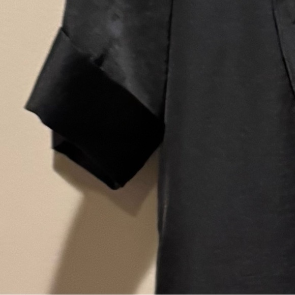 GAP Black Ruffle Dress - Picture 3 of 6